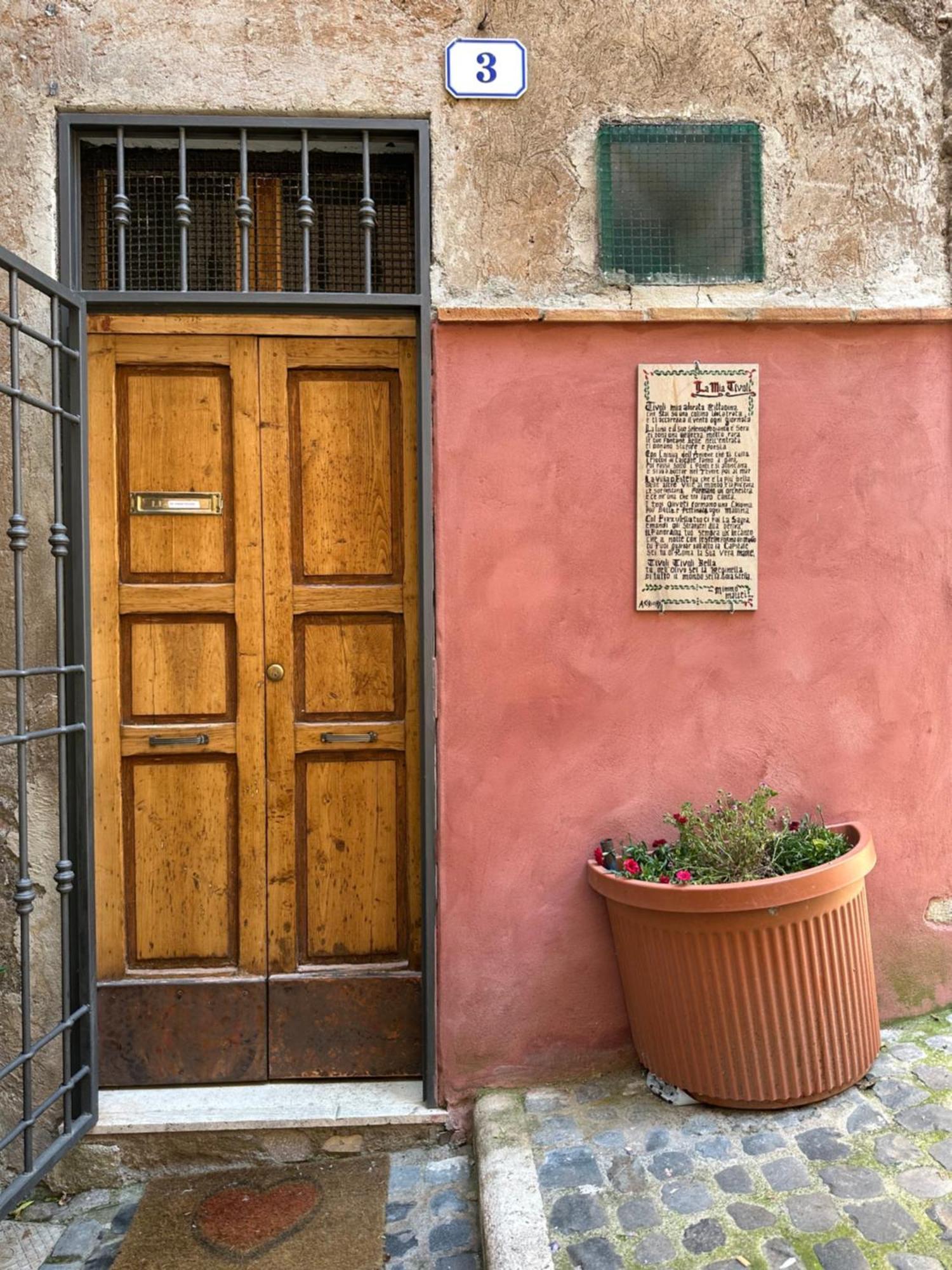 Apartamento Casa La Giada Tívoli Exterior foto